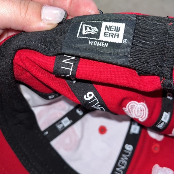 Washington Nationals New Era Baseball Cap Women’s - Picture 7 of 7